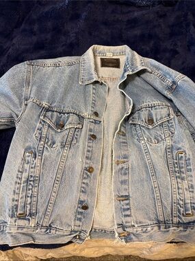 Butterfield Stage Light Blue Denim Jacket